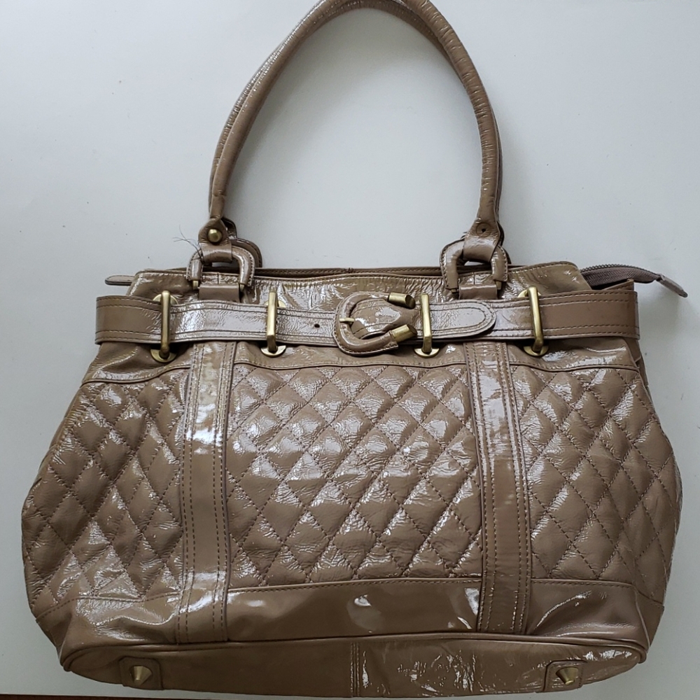 Basic Editions New, Without A Tag, Leather Bag ( … - image 1